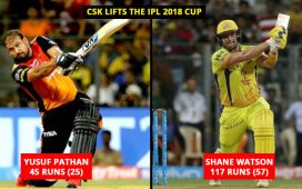 Match 60. IPL 2018: CSK vs SRH