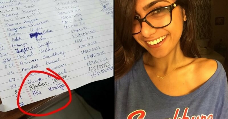 Mia Khalifa Prank