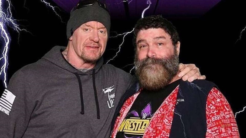 mick foley and the undertaker
