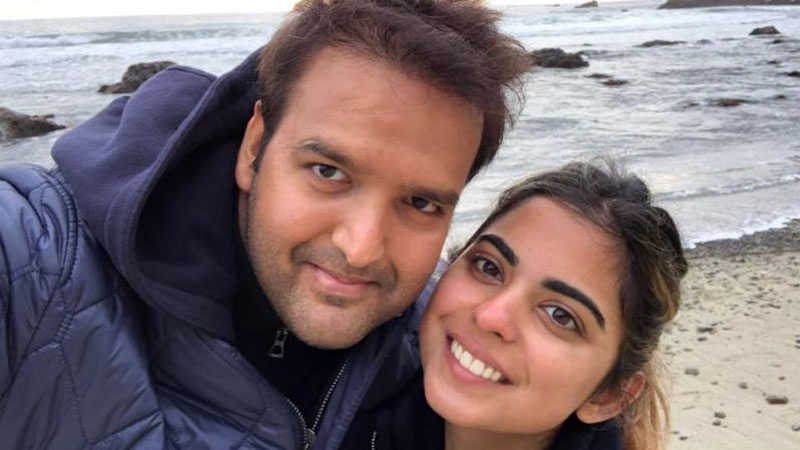 Isha Ambani Engaged