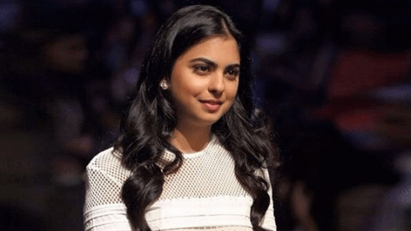 Isha Ambani Engaged