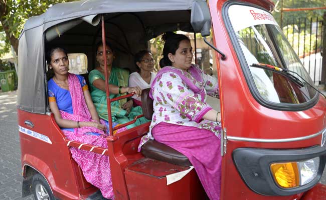 Mumbai's First Women Rickshaw Driver