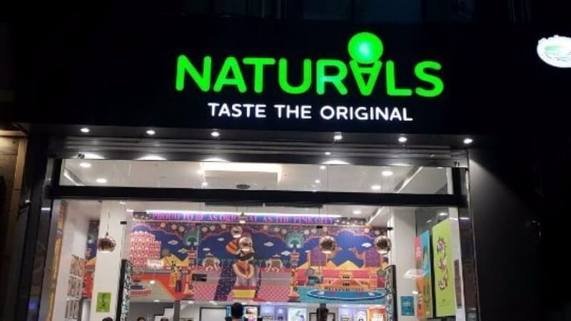 naturals ice cream