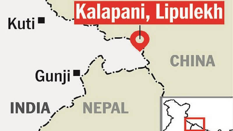 India Nepal Border Dispute