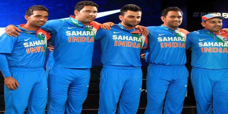 Indian Cricket team jersey