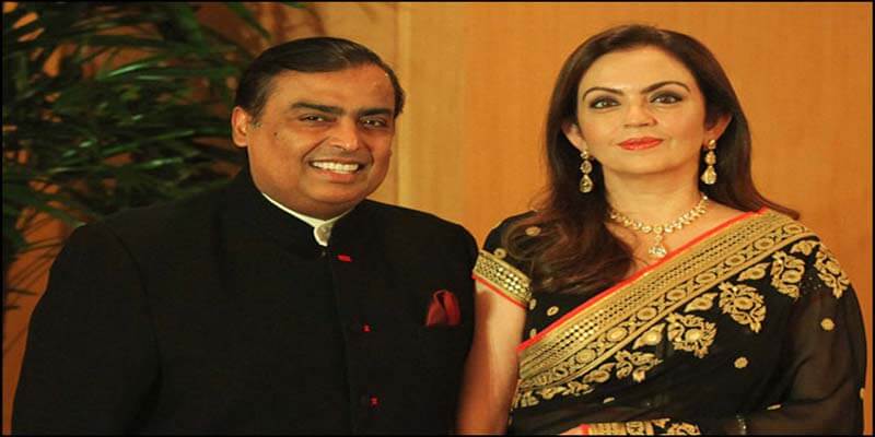 Mukesh Ambani's love story