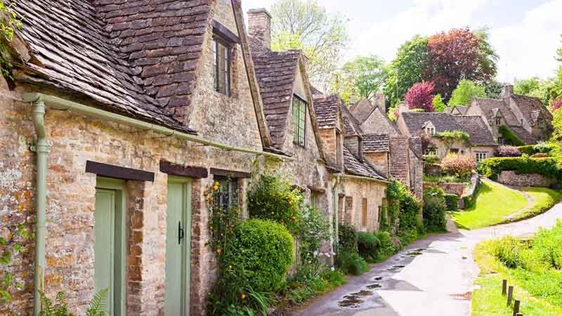 Bibury, England