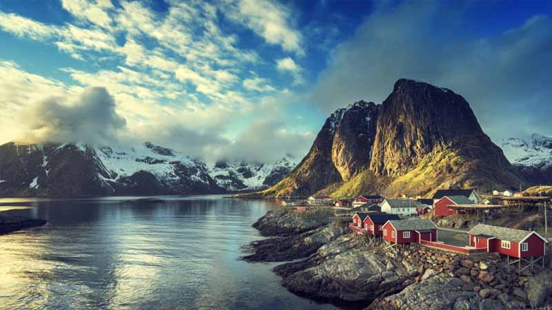 Reine Lofoten, Norway