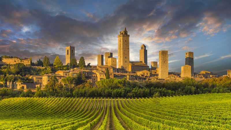 San Gimignano, Tuscany, Italy