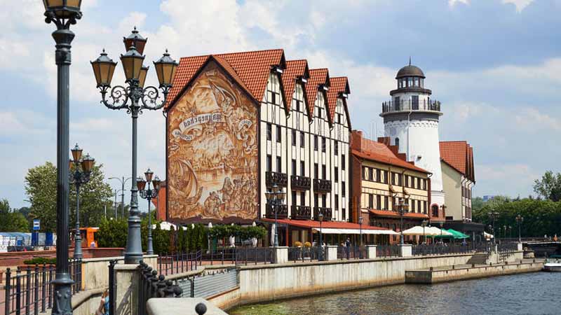 Fishing village, Kaliningrad, Russia Fairy Tale Places