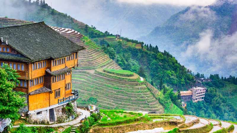 Longji Rice Terraces, China