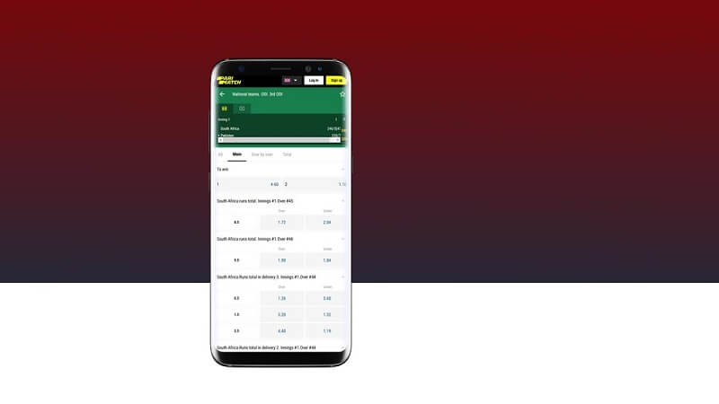 The Lazy Way To app which is used for cricket betting