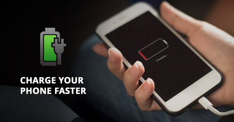 How To Charge Your Phone Fast