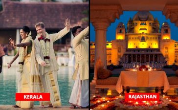 Best Places in India For Destination Wedding You Didn't Know About