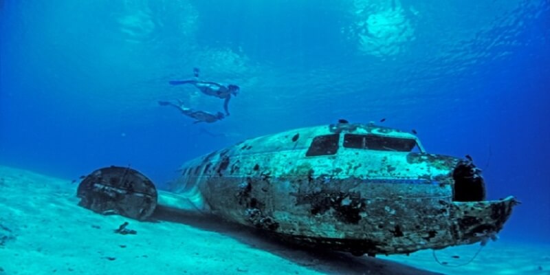 Mysterious Marshall Island