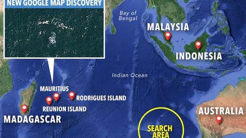 plane found Malaysian Airlines MH370