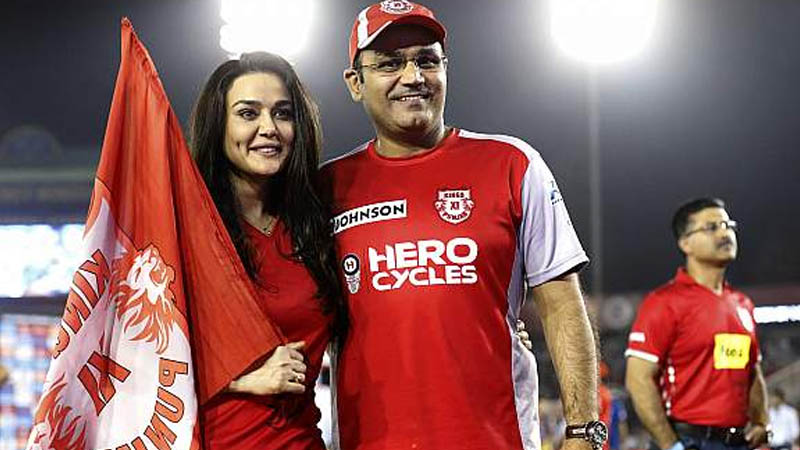 Preity Zinta co owns Kings XI Punjab team