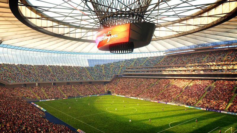 The Amazing 12 Hosting Stadiums Of FIFA World Cup 2018