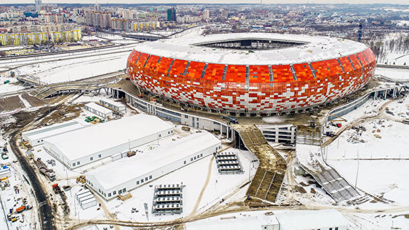 The Amazing 12 Hosting Stadiums Of FIFA World Cup 2018