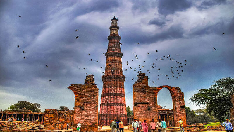 qutub minar