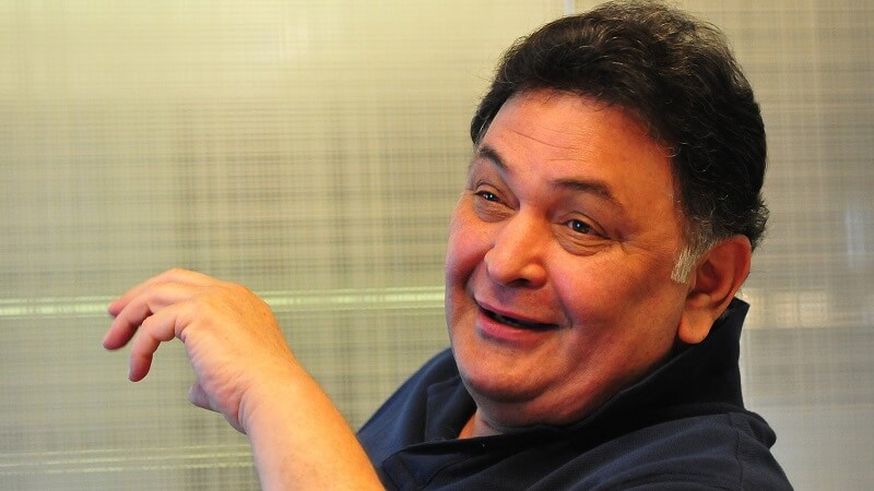 Rishi Kapoor Passed Away