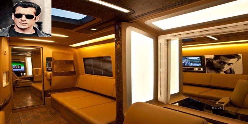 Luxurious Vanity Vans_Salman
