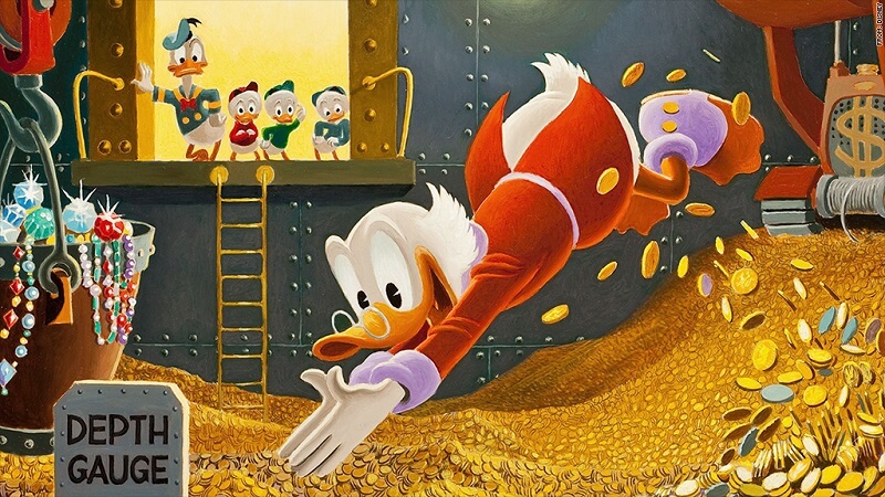 Scrooge McDuck Money