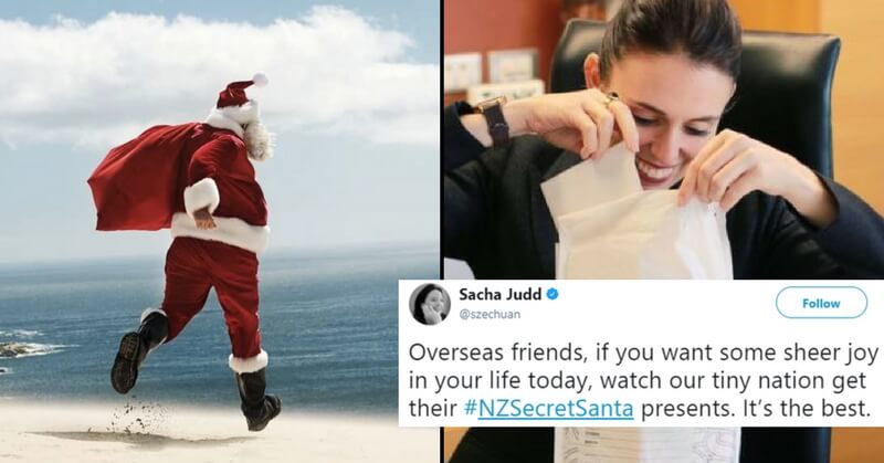 Secret Santa New Zealand