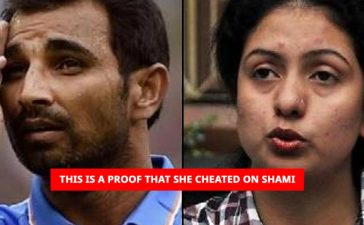 shami and wife cover