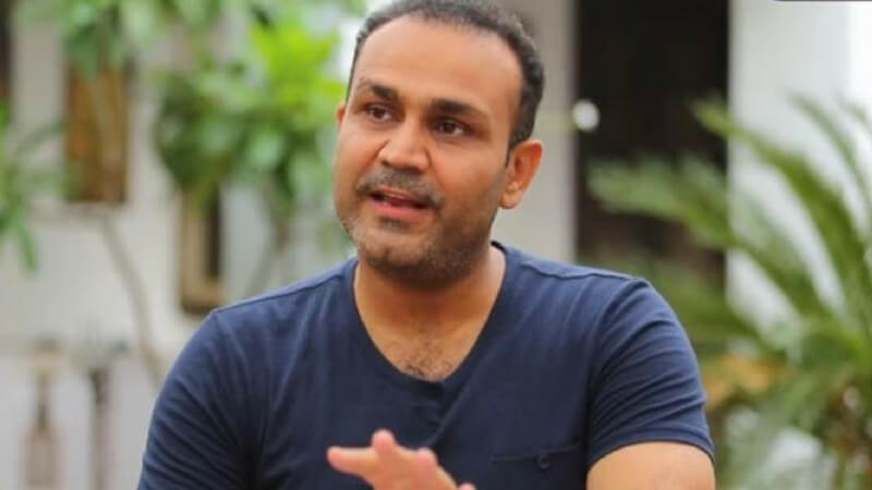  Virender Sehwag