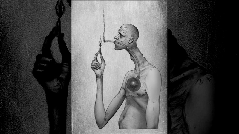 smoking kills illustrations