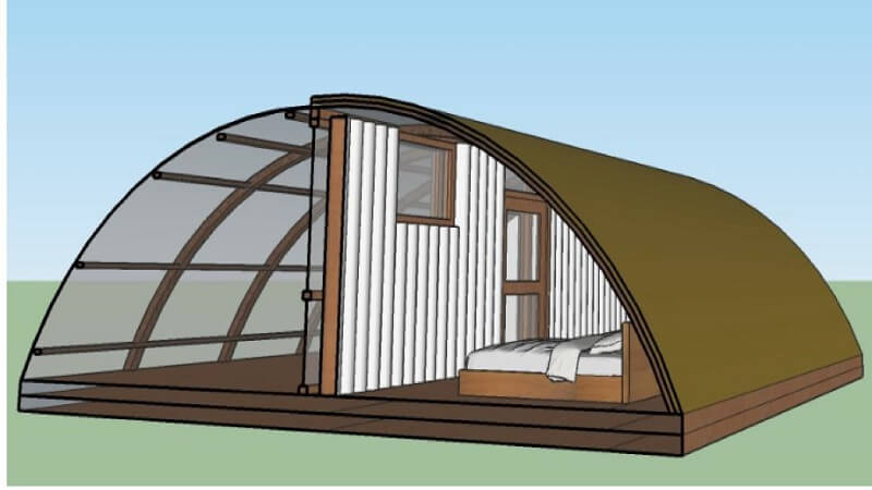 Sonam Wangchuk Solar Powered Heated Tent