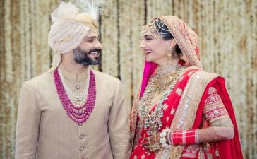 Sonam Kapoor Marriage Photos