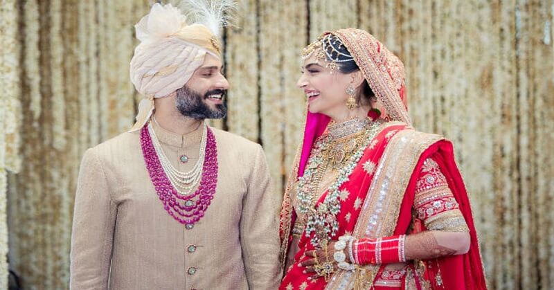 Sonam Kapoor Marriage Photos