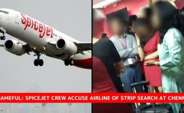 Spicejet shameful act