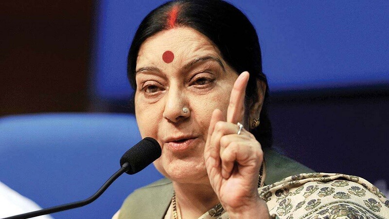 Sushma Swaraj