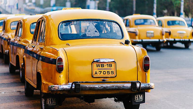 Taxi in Kolkata, WB