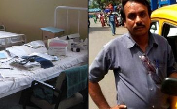 Taxi Driver Saidul buildt his own hospital