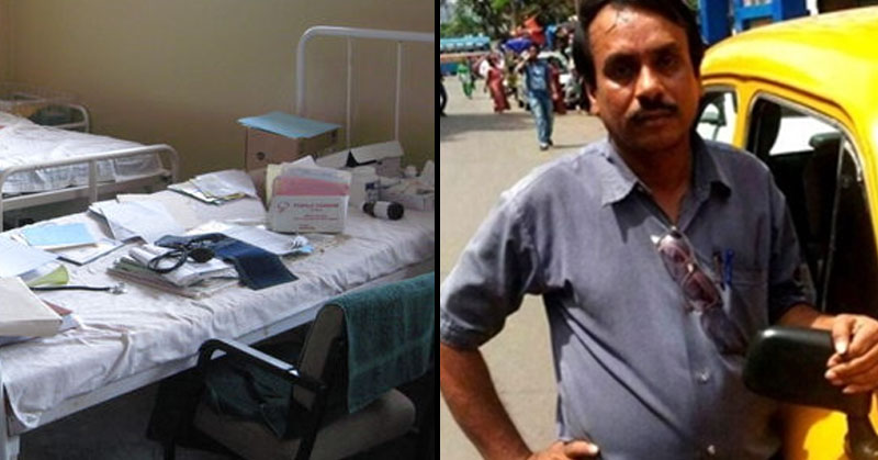 Taxi Driver Saidul buildt his own hospital