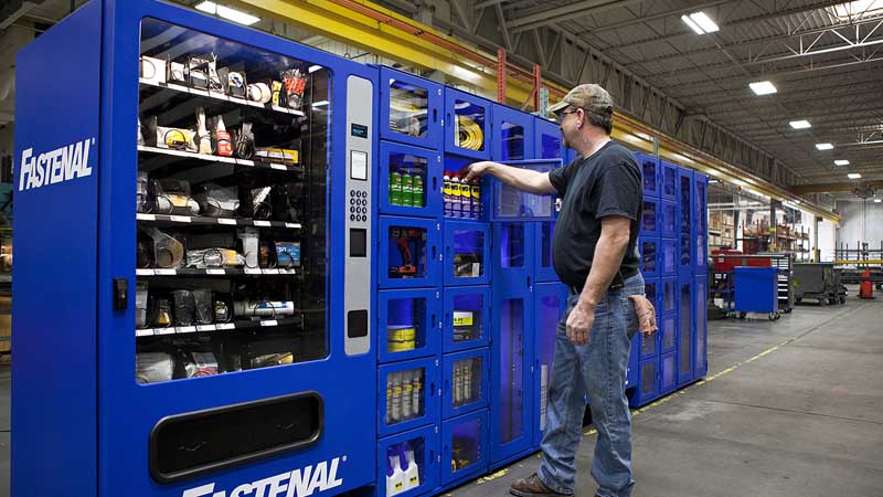 tools vending machine