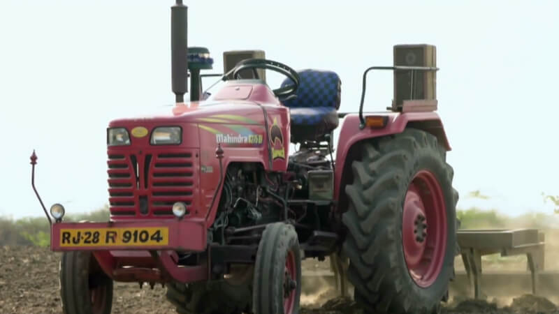 Remote Controlled Tractor