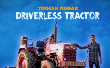 Remote Controlled Tractor