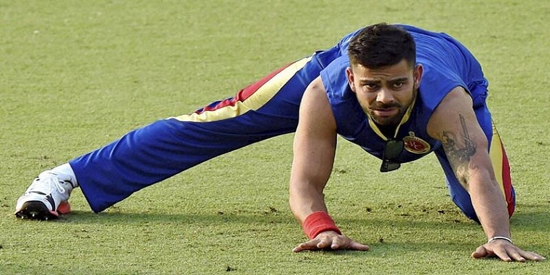 Virat Kohli Fitnesss