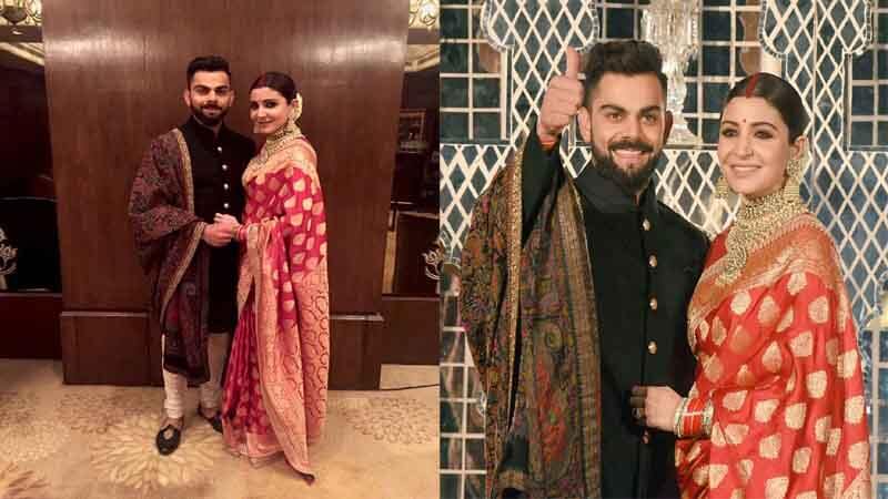 Virat Kohli Wedding reception 