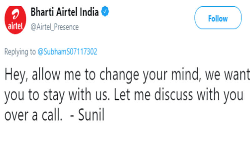 Airtel And Jio Fighting To Grab Customers On Twitter. Here Is How It Ended