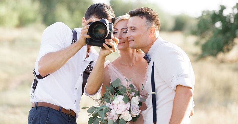 wedding photographers mistake