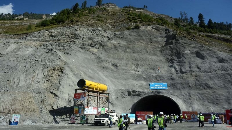 Zojila Tunnel