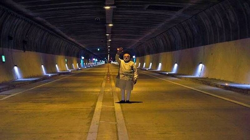 Zojila Tunnel